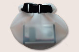 AlphaE - Sac en silicone perméable au radon