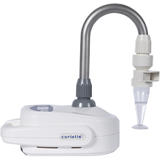 coriolis + air sampler 1