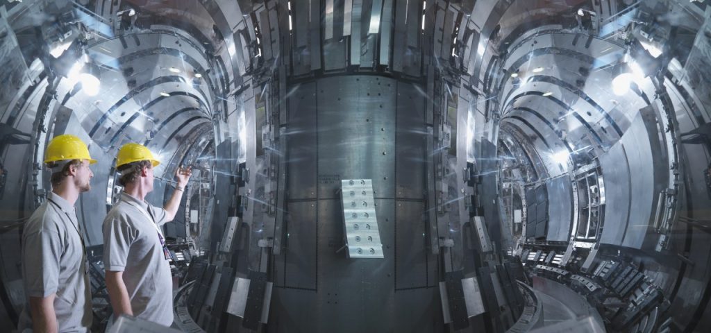 Bertin Instruments - Scientists Working In A Fusion Reactor