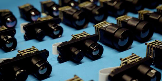 CamSight LWIR thermal camera modules