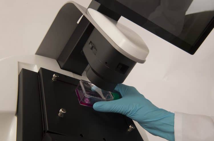 InCellis cell imager designed for cell culture confluency