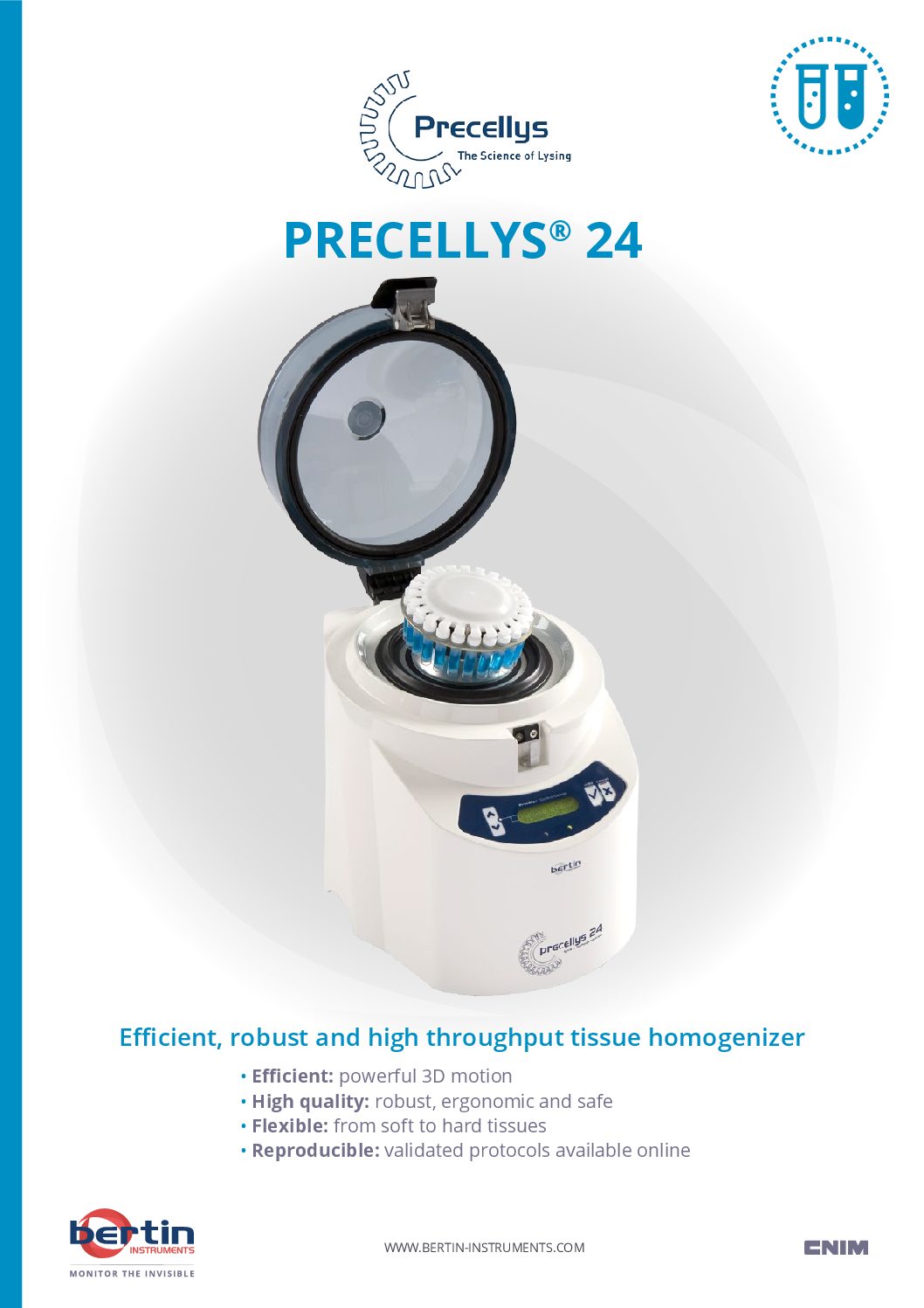 Precellys 24 Bertin Technologies 10785