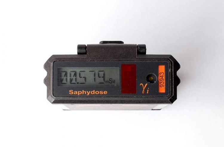Saphydose Gamma i - Dosimètre électronique