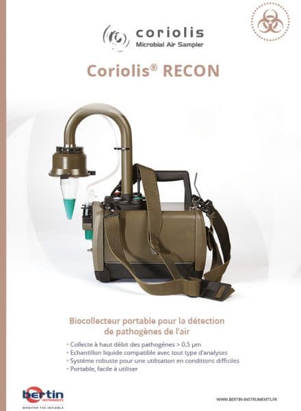 Coriolis RECON Bertin Technologies 45568