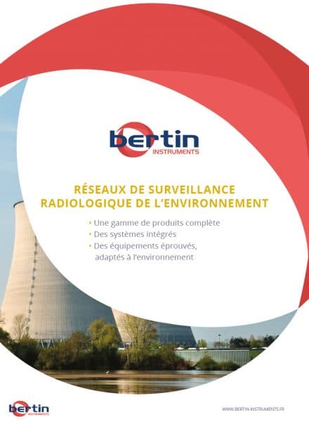 Réseaux de surveillance radiologique de l’environnement Bertin Technologies 46263