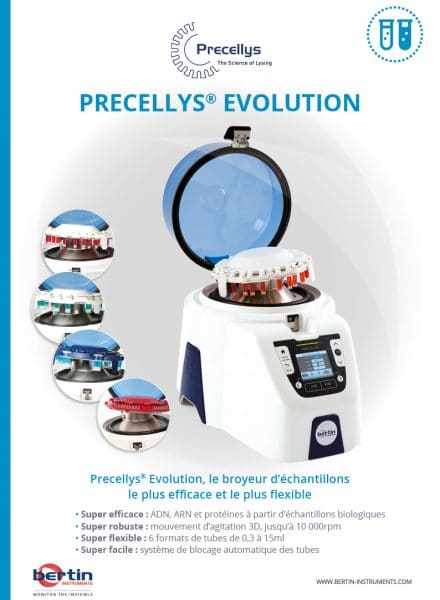 Precellys Evolution Bertin Technologies 45970