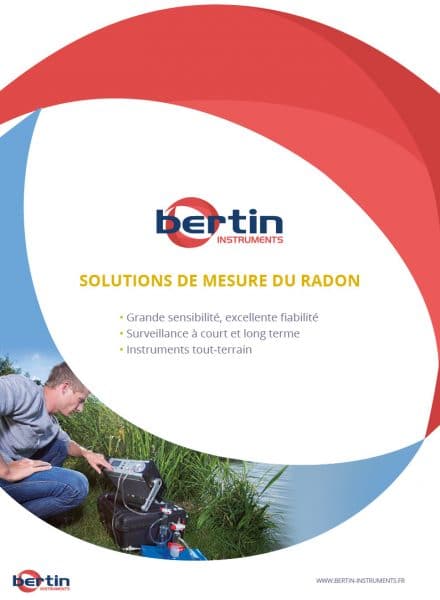 Solutions de mesure du radon Bertin Technologies 46051