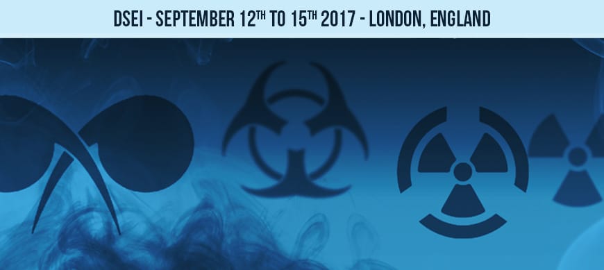 Venez nous rencontrer au salon DSEI, du 12 au 15 septembre à Londres ! Bertin Technologies 11057