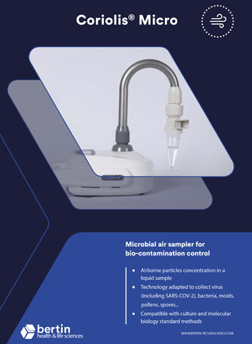 Coriolis Micro Bertin Technologies 77208