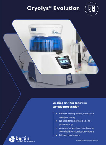 Cryolys Evolution Bertin Technologies 77151