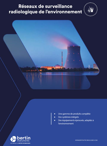 Réseaux de surveillance radiologique de l’environnement Bertin Technologies 77343