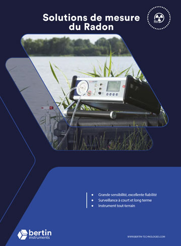 Solutions de mesure du radon Bertin Technologies 77309