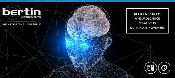 Bertin Instruments participera à Neuroscience 2017, Stand n°515 Bertin Technologies 13156