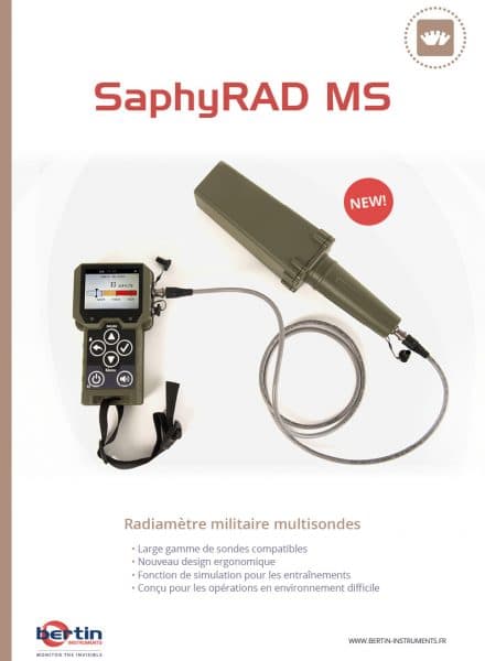 SaphyRAD MS Bertin Technologies 45690