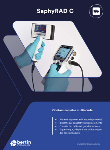 SaphyRAD C Bertin Technologies 77200