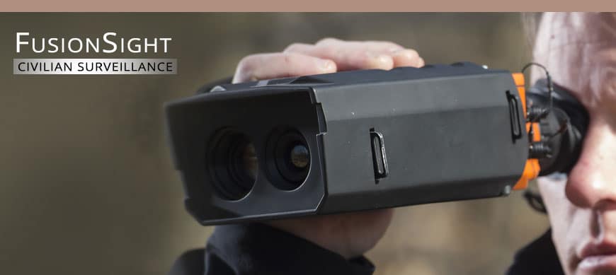 FusionSight Civilian Surveillance - Fully digital Night & Day Vision device