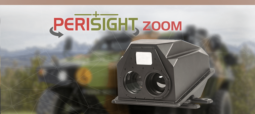Un nouveau système optronique de caméra dédié aux véhicules militaires,  pour une vision fiable jour / nuit, de longue portée : PeriSight Zoom -  Bertin Technologies