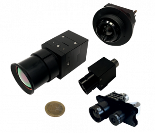 CamSight Bertin Technologies, module caméra thermique compact, surveillance diurne et nocturne, applications militaires et civiles, capteurs infrarouges haute définition.