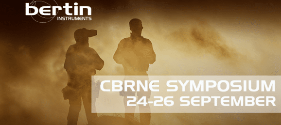 Rencontrez nos experts sur le salon CBRNe Protection Symposium | Malmö – Suède | 24-26 Septembre Bertin Technologies 52595