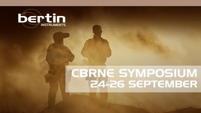 Rencontrez nos experts sur le salon CBRNe Protection Symposium | Malmö – Suède | 24-26 Septembre Bertin Technologies 52595