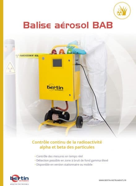 Balise Aérosol BAB Bertin Technologies 46120