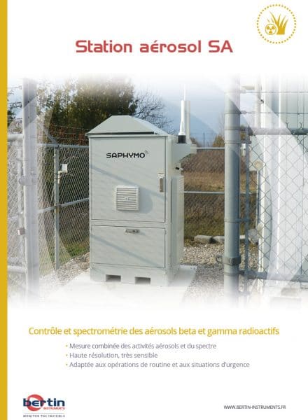 Station Aérosol SA Bertin Technologies 46217