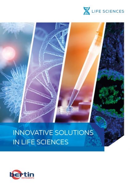 Innovative solutions in life sciences Bertin Technologies 45876
