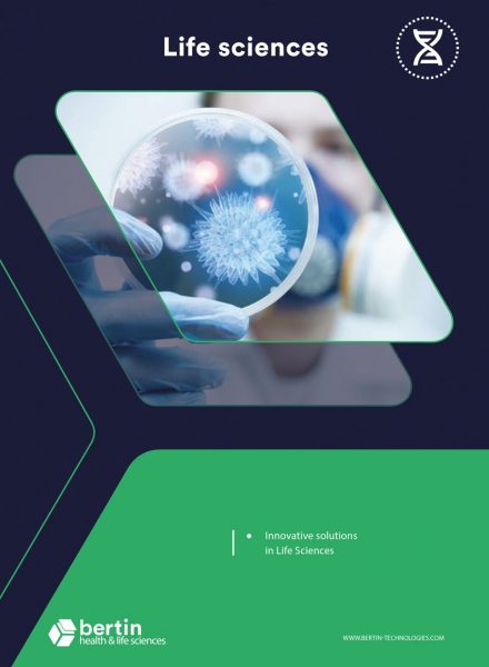 Brochure Gammes – Sciences du vivant Bertin Technologies 57213