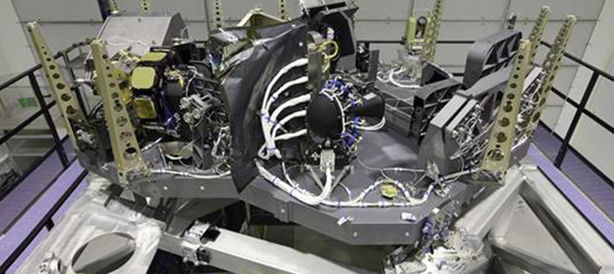 Winlight rode la plaque support du spectrographe dispersif multi-objet NIRSpec du télescope spatial James-Webb Bertin Technologies 63343