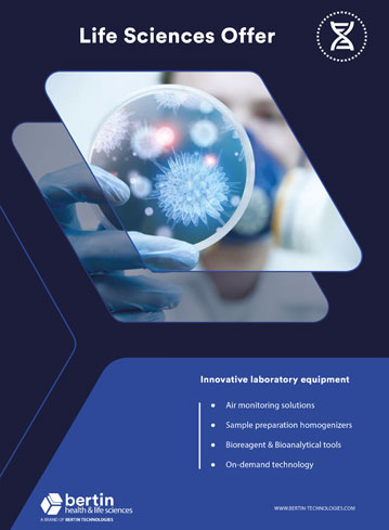 Brochure Gammes – Sciences du vivant Bertin Technologies 77054