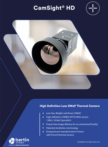 CamSight HD Bertin Technologies 77044