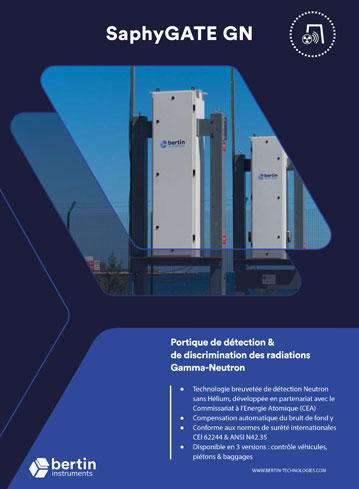 SaphyGATE GN Bertin Technologies 77009