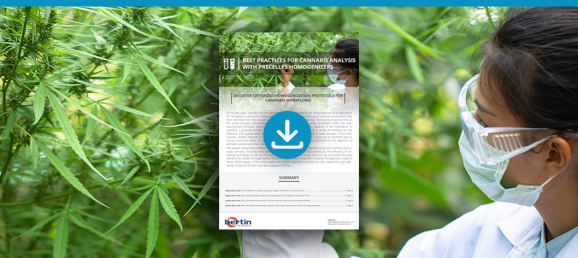 [Livre Blanc] Bonnes pratiques pour l’analyse du Cannabis avec l’homogénéisateur Precellys Bertin Technologies 47210
