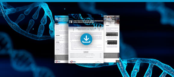 [Livre Blanc] Bonnes pratiques pour la préparation des échantillons d’ADN avec les homogénéisateurs de tissus Precellys Bertin Technologies 47878