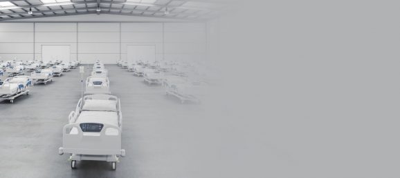 Sterilwave system integrated into a mobile unit for on-site medical waste treatment.