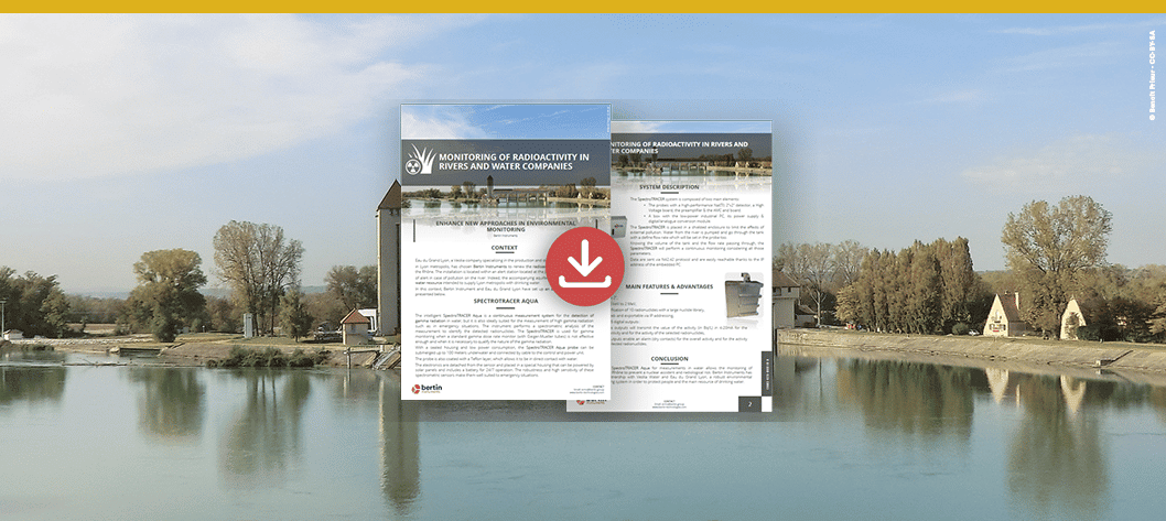 [Note d'application] Surveillance de la radioactivité des rivières ...