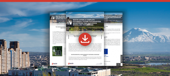 L’Arménie s’équipe d’un système complet de Bertin Instruments pour la surveillance de la radioactivité Bertin Technologies 53417