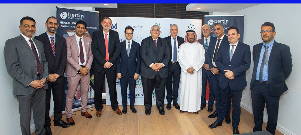 Bertin Technologies et Al Masaood Group annoncent un partenariat stratégique pour soutenir l’industrie nucléaire aux EAU Bertin Technologies 56312