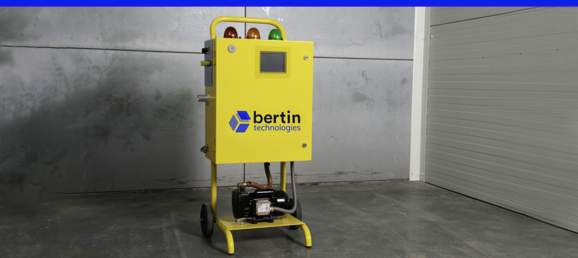 Découvrez notre solution de détection des aérosols ! Bertin Technologies 58085