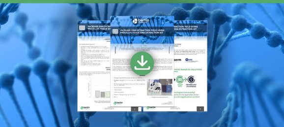 Augmentez l’efficacité de l’extraction d’ADN grâce au kit d’extraction d’acides nucléiques Precellys Bertin Technologies 57288