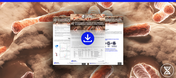 [Note d’application] Analyse métagénomique des bactéries du sol dans les aérosols atmosphériques avec Coriolis Bertin Technologies 58432