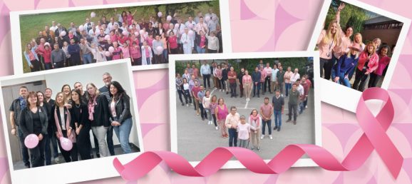 Les équipes de Bertin Technologies apportent leur soutien à la lutte contre le cancer du sein Bertin Technologies 61977