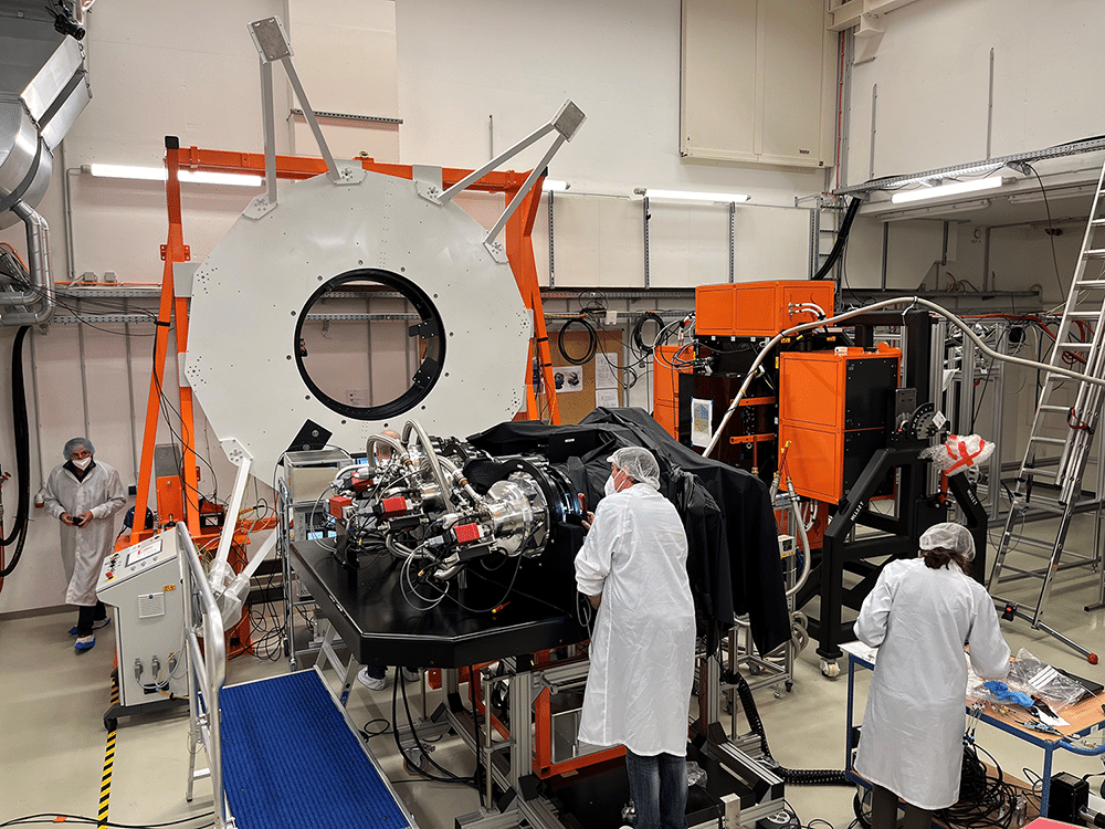 Winlight participe au projet 4MOST avec le CRAL Bertin Technologies 63295