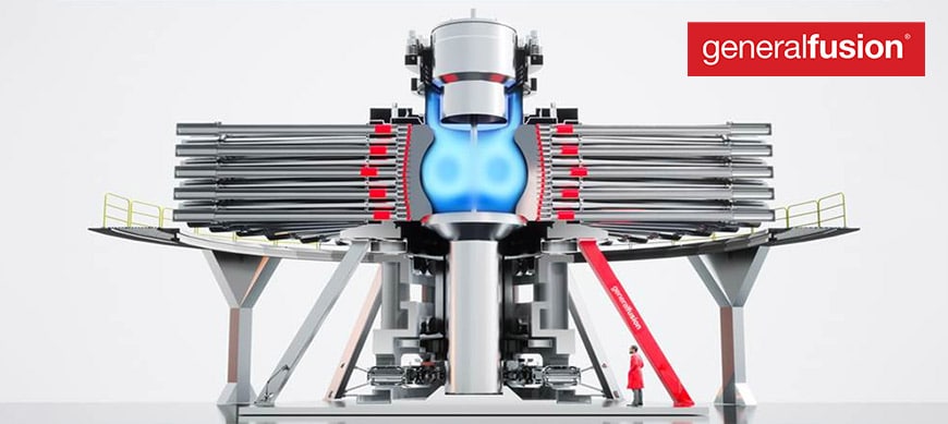 General Fusion choisit Bertin Technologies pour le design de diagnostics plasma destinés à la machine LM26 Bertin Technologies 65927