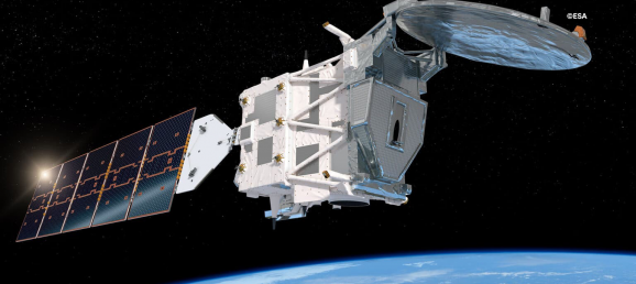 Satellite EarthCARE : 4 sous-systèmes opto-mécaniques de Bertin Technologies rejoignent l’Espace Bertin Technologies 69291