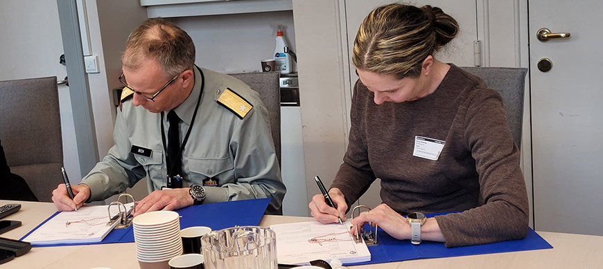 Bertin Environics signe un contrat de sept ans avec le Ministère norvégien de la Défense Bertin Technologies 67548
