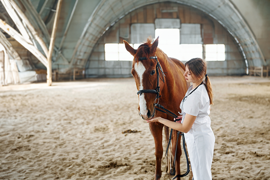 Effective airborne pathogen detection in horse barns