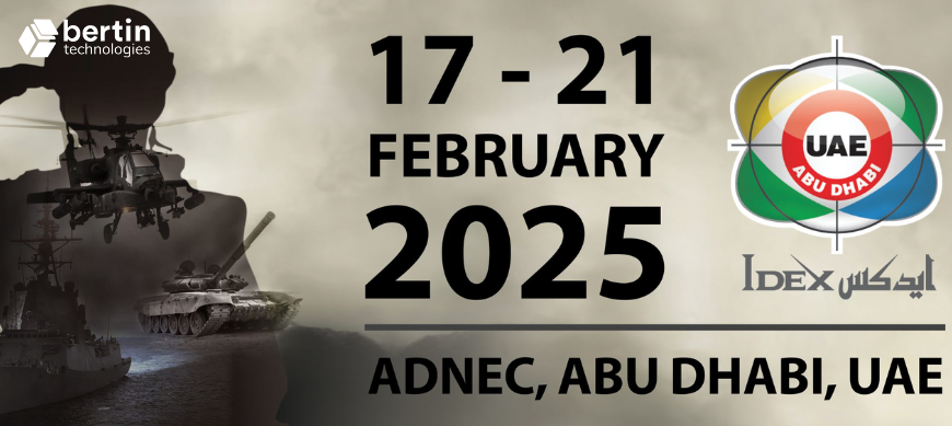 [A VOS AGENDAS] IDEX, un incontournable pour Bertin Technologies Bertin Technologies 74204