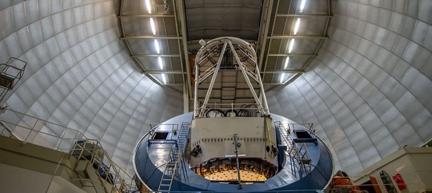 “Première lumière” pour l’instrument spectroscopique pour l’énergie noire, DESI (Dark Energy Spectroscopic Instrument) Bertin Technologies 73303