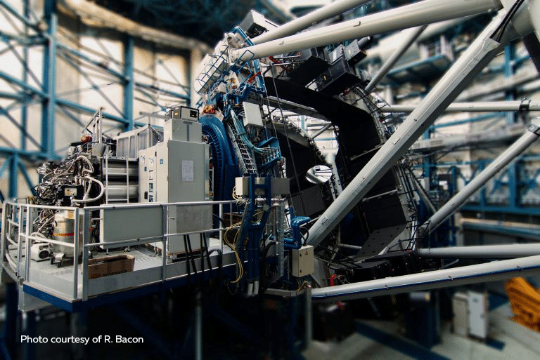 VLT : L’instrument MUSE révèle une « toile cosmique » inconnue dans l’Univers Bertin Technologies 73274